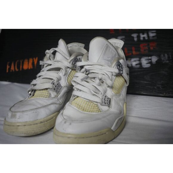 Air Jordan 4 "Pure Money" Retro 2017 - Men’s Size 10.5 - Picture 2 of 7